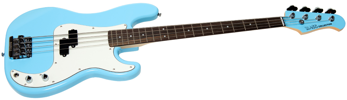 Power Bass - Islington Blue